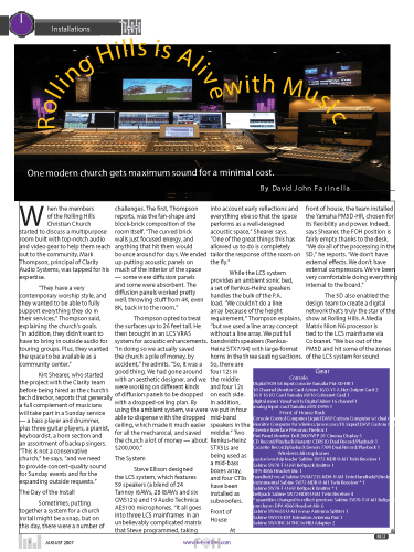 Magazine Layout