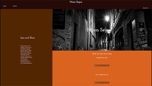 Moon Segue Website